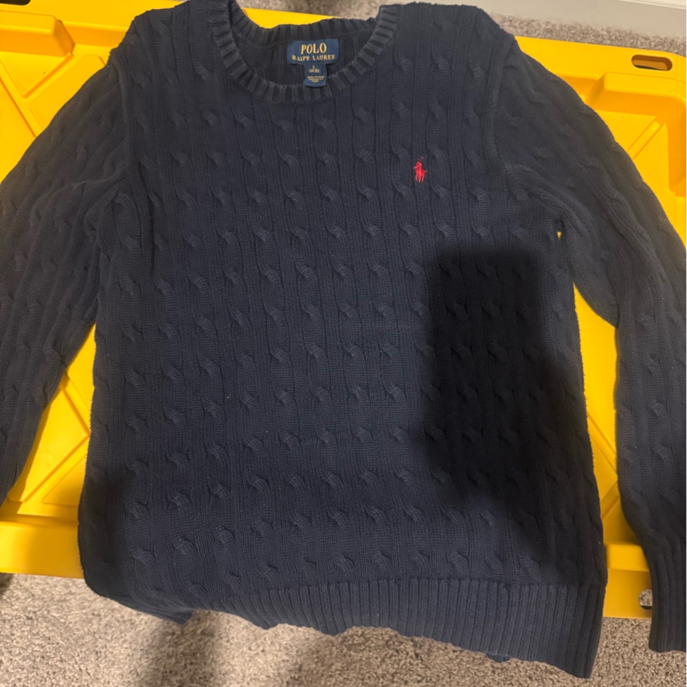 Polo by Ralph Lauren kids Navy Sweater
